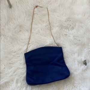 Blue clutch